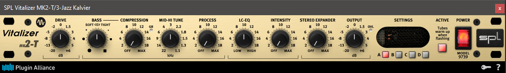 Plugin Alliance SPL Vitalizer MK2-T